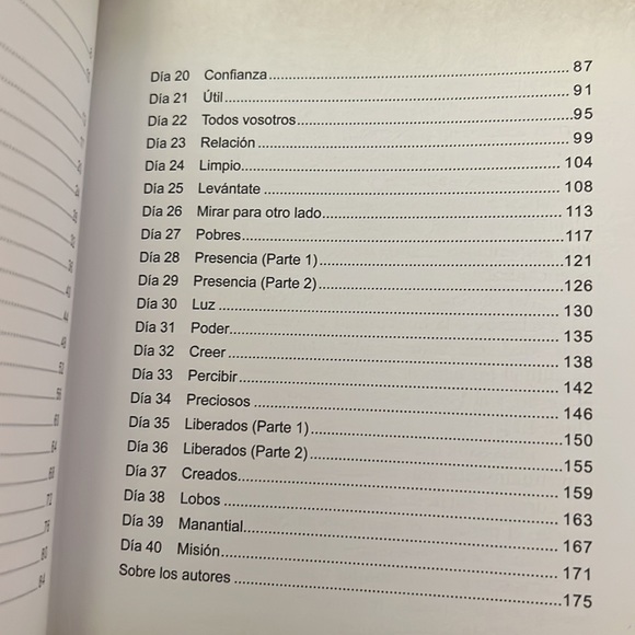 Book #1 Los Elegidos 40 Días con Jesus - Picture 7 of 7